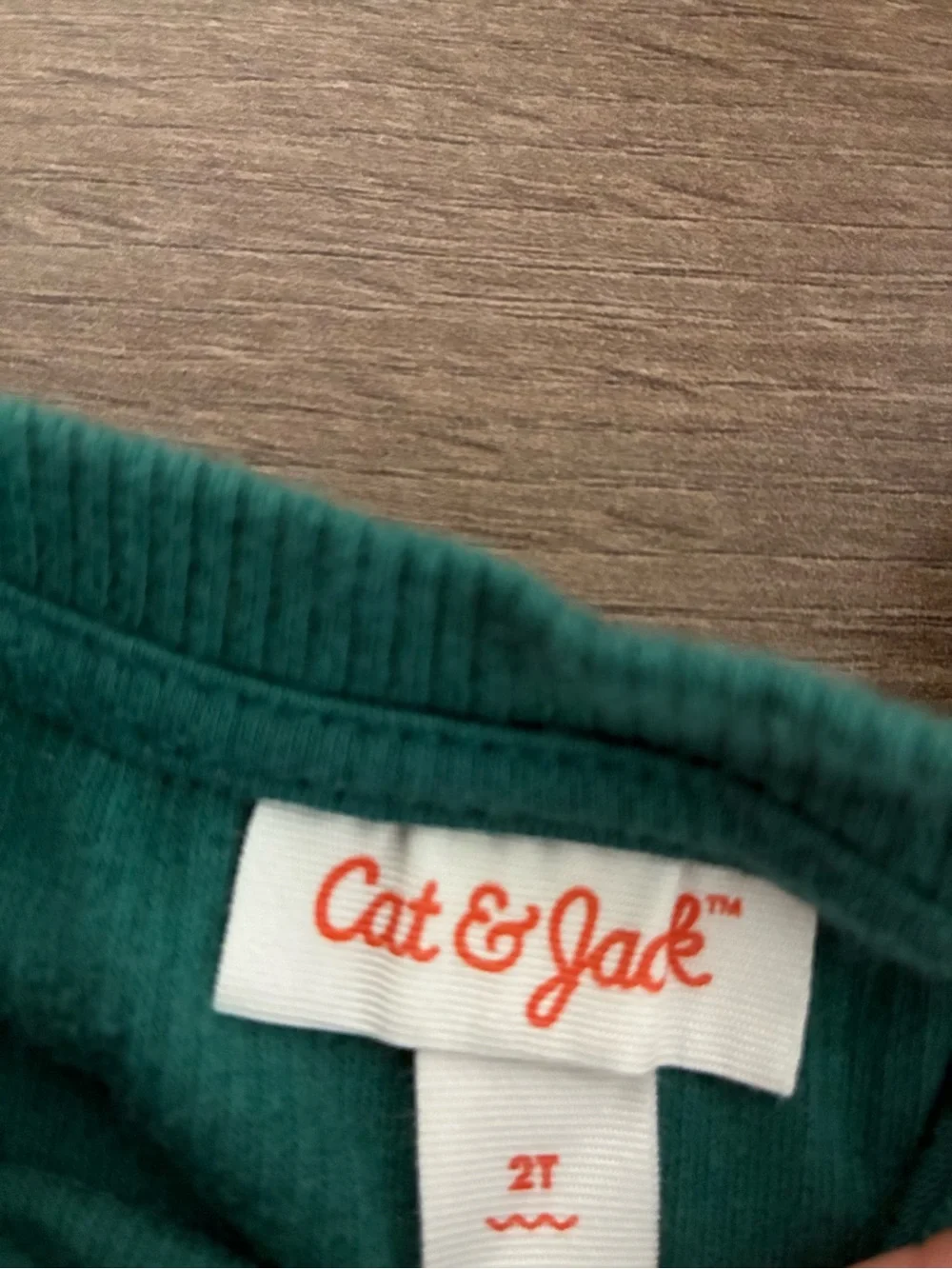 Cat & Jack 3 girls outfits. Long sleeve and leggings. 2T